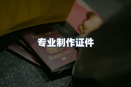 专业制作证件